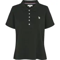 U.S. POLO ASSN. Shirts 'UWHelga' sort / hvid