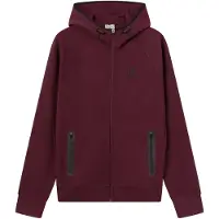 Champion Sweatjakke 'HOODED FULL ZIP SWEATSHIRT NEW MAROON' bordeaux