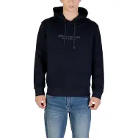 Armani Exchange A|X Armani Exchangetil mænd. XM001294AF20934UB101 Basishættetrøje i marineblå bomuld (XS), Casual, Sport, Lange ærmer