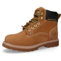 Dockers by Gerli Snørestøvler '23DA104' camel / lysebrun / gul / sort