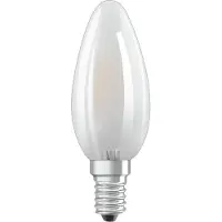 Osram LED-pære E14 Dæmpbar 5W (40W) 2700K 470 lumen