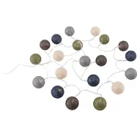Outwell Lyskæde - 200 cm - 20 Lys - Alpha Cotton - - OneSize - Lyskæde