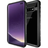 Mtp Products Redpepper IP68 Samsung Galaxy S10 Vandtæt Cover - Sort / Klar