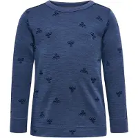 Hummel Mini Wool T-shirt Med Lange ærmer