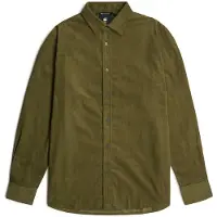 G-Star Clean Regular Shirt - Green - Men