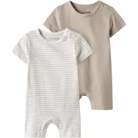 TWO SOON Nattøj creme / chamois