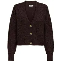 ONLY Cardigan 'ONLCarol' mørkebrun