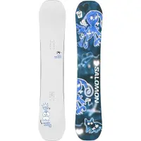 Salomon Snowboard - Snowboards - Abstract 2026 til Unisex - Størrelse 138 cm - Hvid