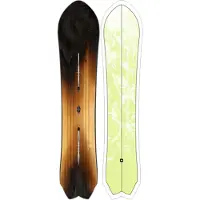 Burton - Snowboards - Fish 3D No Color 2026 til Unisex - Størrelse 151 cm - Brun