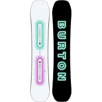 Burton - Snowboards - Custom Glow 2026 til Unisex - Størrelse 170W cm - Hvid