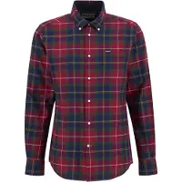 Barbour Fortroe kjorte Tartan Flerfarvet Rød måle