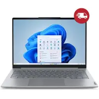 Lenovo ThinkBook 14 Gen 8 14" Intel Intel Core Ultra 5 225U-processor E-cores op til 3,80 GHz P-cores op til 4,80 GHz, Windows 11 Home 64, 256 GB SSD M.2 2242 PCIe Gen4 TLC