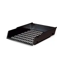 Durable Brevbakke A4 sort, 1 stk