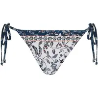 Olympia Bikinitrusse mørkeblå / oliven / lys rød / hvid