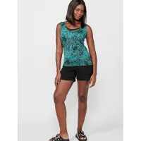 KOROSHI Overdel mint / sort