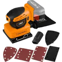 Neo Tools Orbitinis šlifuoklis 04-623 18V 3in1 (be akumuliatoriaus)