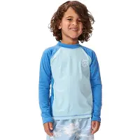 Rip Curl Icons Brushed Langærmet Rash Guard
