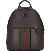 Ted Baker Rygsæk 'Tysser' brun / grå / vinrød