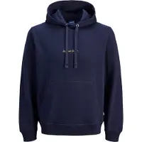 Jack & Jones Sweatshirt 'JORNorrebro' navy / orange