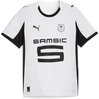 Puma Stade Rennais FC 25/26 Away Jersey Men, Sport, White/Black, S