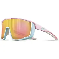 Julbo - Solbriller - Fury Rose Pastel/Bleu Clair Spectron 3 til Unisex - Lyserød
