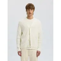 Selected Cardigan hvid
