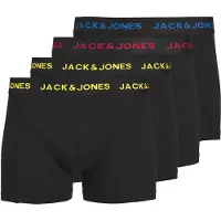 Jack & Jones Boksershorts blå / gul / rød / sort