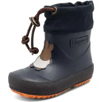 Bisgaard Termostøvler - Miffy - Dark Navy - - 22 - Gummistøvler