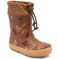 Bisgaard Termostøvler - Fallen Leaf Brown - - 33 - Gummistøvler
