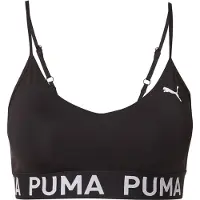 Puma Sports-BH 'Move' sort / hvid