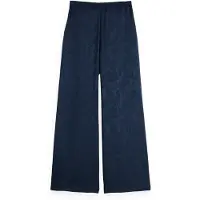 Scotch & Soda Eleni Wide Leg Pyjamas Højtaljede Bukser