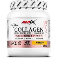 Amix Viscofan 300g Kollagen Vanilje