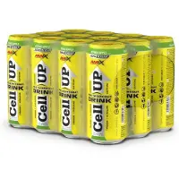 Amix Cellup Functional Energidrik æble 12 Enheder