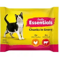 Smilla Essentials Bidder i sauce portionsposer - 112 x 85 g