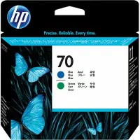 HP 70 Printhoved blå