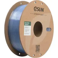 Esun PLA CLEAR 1,75mm BLUE CRYSTAL 1kg