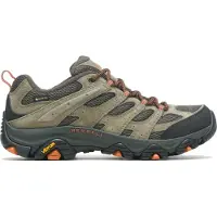 Merrell - Vandresko herre - Moab 3 GORE-TEX Olive til Unisex - Størrelse 43 - Brun