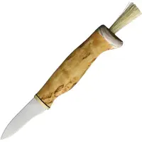 Arctic Legend Mushroom Knife Curly Birch