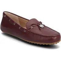 Ralph Lauren Lauren Ralph Laurentil kvinder. 802967751008 Brune merino-mokkasiner (37), Læder, Fast, Ingen, Casual, Økologisk læder
