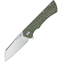 S-TEC Proelia Linerlock Green G10