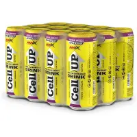 Amix Cellup Functional Energidrik Tropisk 12 Enheder