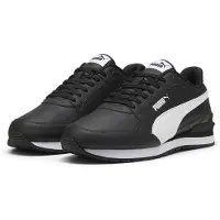 Puma Runner V4 - Sort/Hvid, størrelse 36