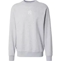 New Era Herre New York Yankees Sweatshirt Grey Med