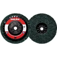 3M 3MTM Scotch-BriteTM Clean and Strip XC-RD Pro Extra Cut Rondel Grøn A XCRS 125 mm x 22 mm 10 stk/krt - (10 stk.)
