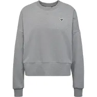 Hummel Sweatshirt 'Bee' grå-meleret