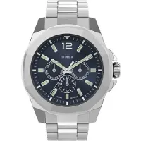Timex Herreur TW2V43300 Classic Blå/Stål Ø44 mm