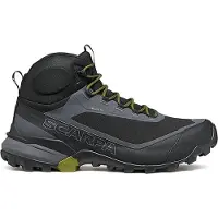 Scarpa - Vandresko herre - Ribelle Cross 2 Mid GTX Black Olive til Unisex - Størrelse 41.5 - Sort