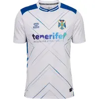 Hummel Fodboldtrøje 'CD Tenerife 25/26 Home' blå / turkis / gul / hvid