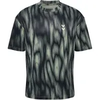Hummel Hiit Aop Loose T-shirt Med Korte ærmer