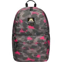 Superdry Superdrytil kvinder. Y9110273A Rygsæk med lapper Classic Montana grå (OSFA), Casual, Polyester